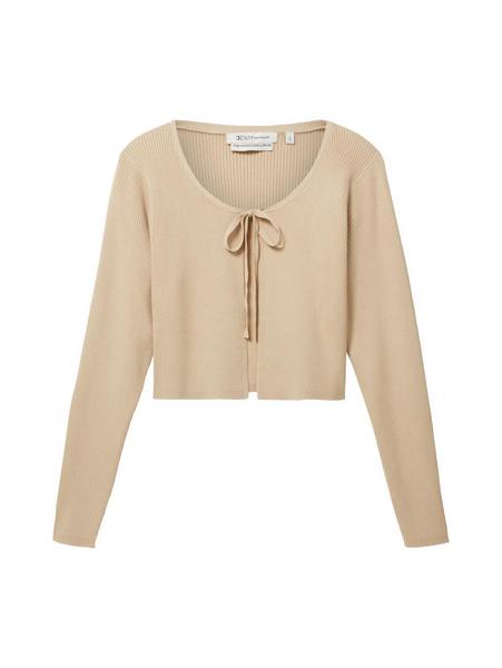 short rib cardigan - 31700/dusty sand beige
