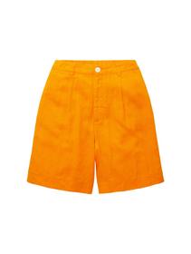 Constructed relaxed bermuda - 31684/bright mango o