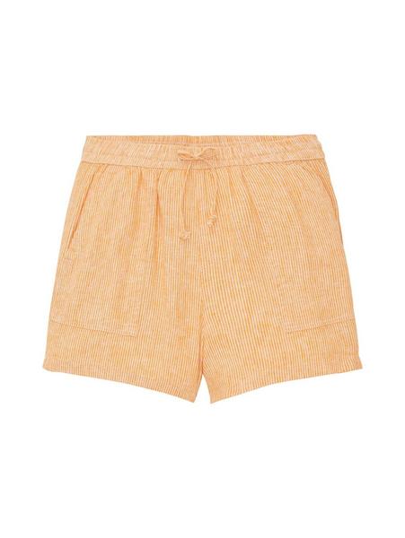 Shorts mit Leinen
