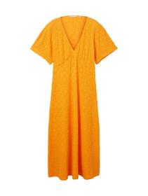 Midikleid mit Struktur