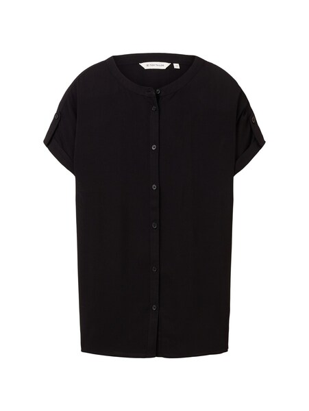 blouse easy shape - 14482/deep black