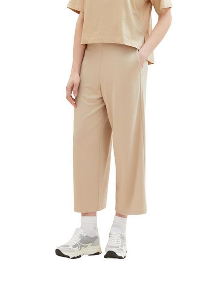 Easy culotte - 31700/dusty sand beige