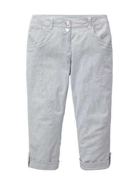 Tom Tailor Tapered relaxed - 12320/blue stripe pan