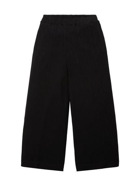 pants jersey culotte - 14482/deep black