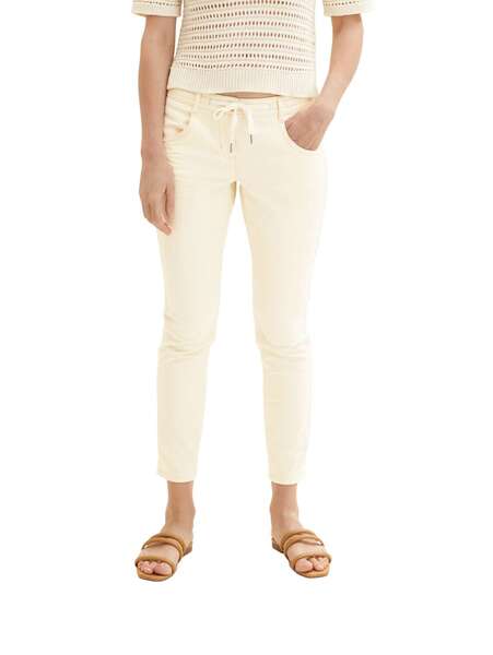 Tom Tailor Tapered relaxed - 31649/ivory ecru
