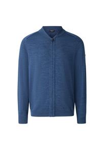 Strickjacke Zip 1/1 Arm