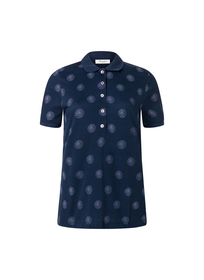 Poloshirt, Knopf 1/2 Arm