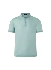 Poloshirt, Knopf 1/2 Arm