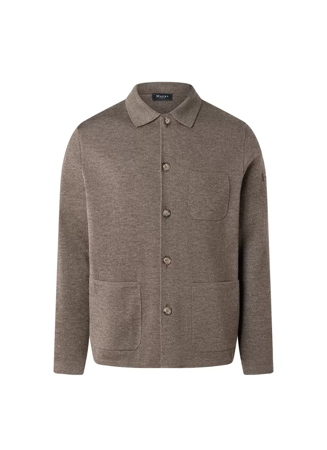 Strickjacke Knopf 1/1 Arm male