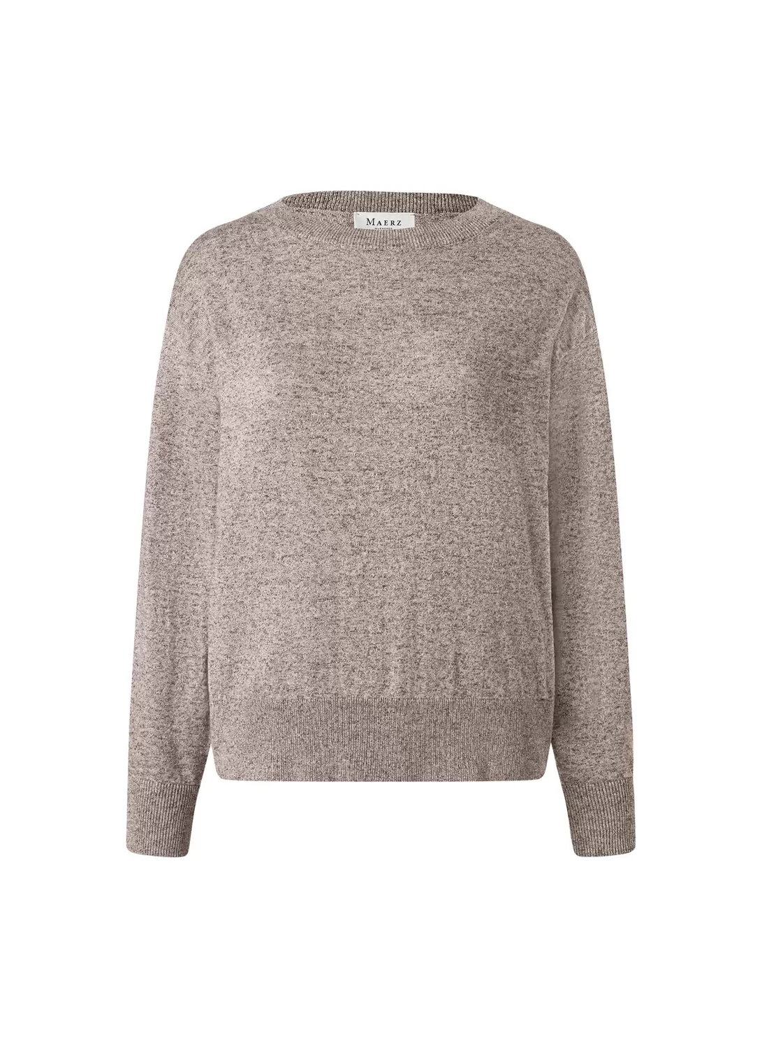 Pullover Rundhals 1/1 Arm female