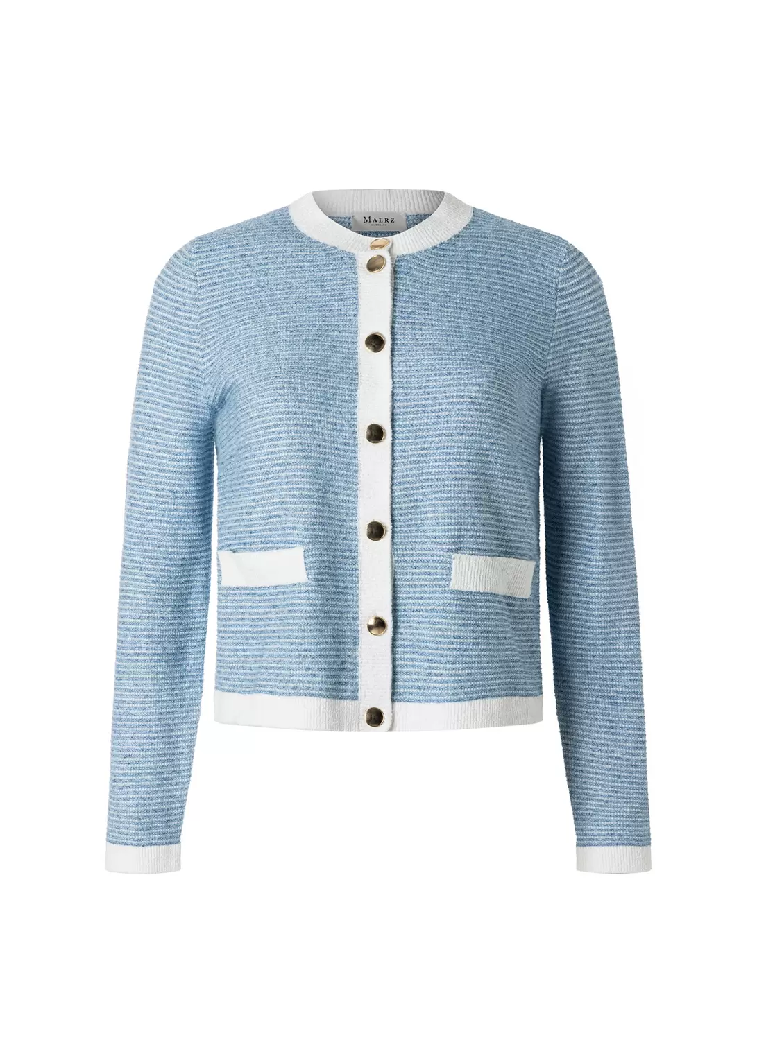 Strickjacke Knopf 1/1 Arm female