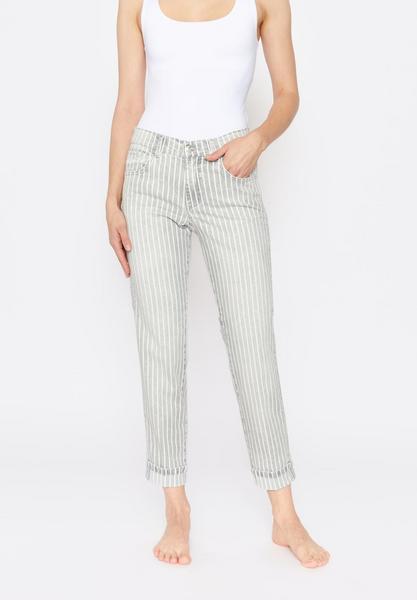 Darleen Crop TU - 1475/light grey random used