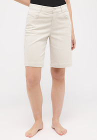 WIDE LEG SHORT DENIM