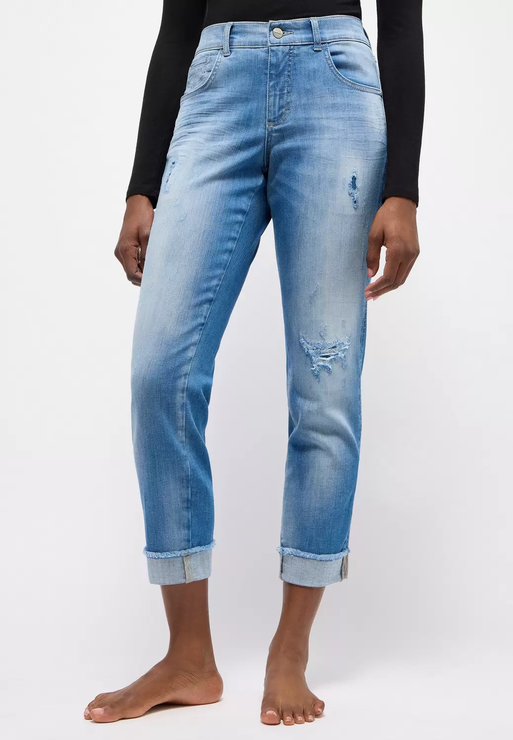 DARLEEN CROP TU FRINGE female