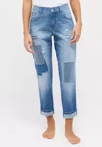 DARLEEN CROP TU PATCH