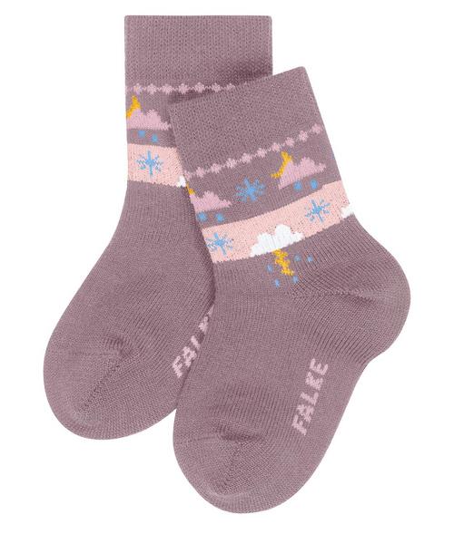 FALKE Baby Weather Fair Isle SO - 8840/parrod red