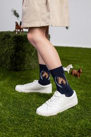 FALKE Horse SO - 6116/space blue