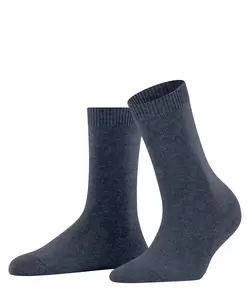 FALKE Cosy Wool SO - 6688/dark blue mel.