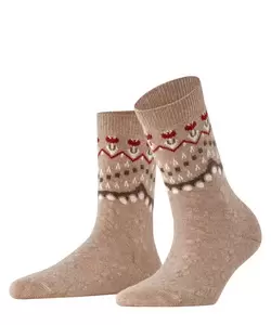 FALKE Cosy Wool SO Special Edition - 4091/beige me