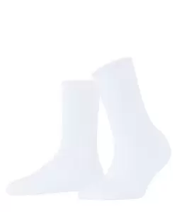 FALKE Cotton Rib SO - 2000/white
