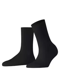 FALKE Cotton Rib SO - 3000/black