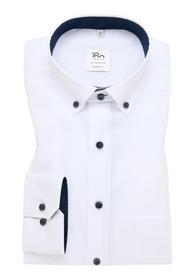 ETERNA unifarbenes Pinpoint-Hemd MODERN FIT