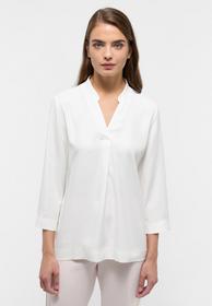 Viscose Shirt Bluse Viskose 3/4-Arm