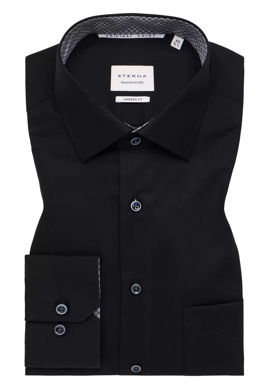 Original Shirt Popeline Langarm