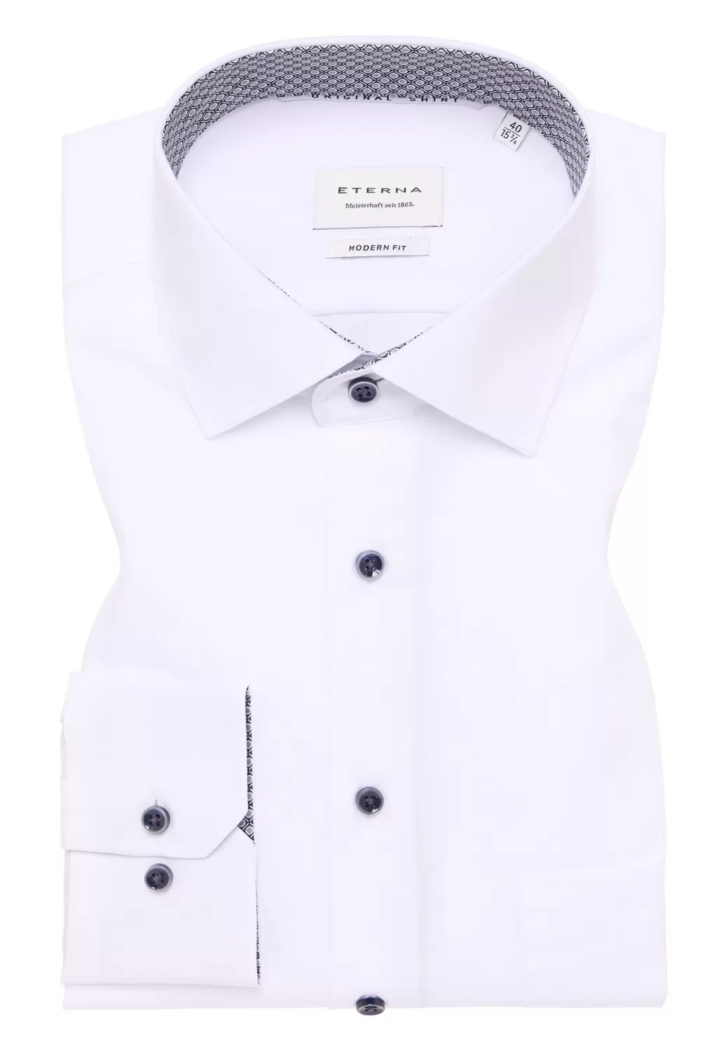 Original Shirt Popeline Langarm