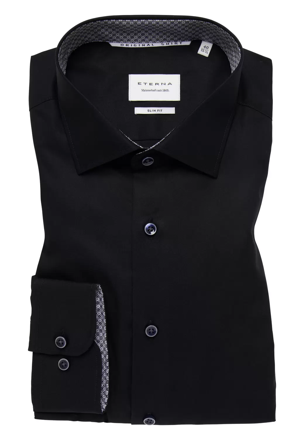 Original Shirt Popeline Langarm