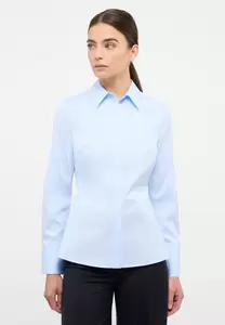 Bluse Popeline Langarm