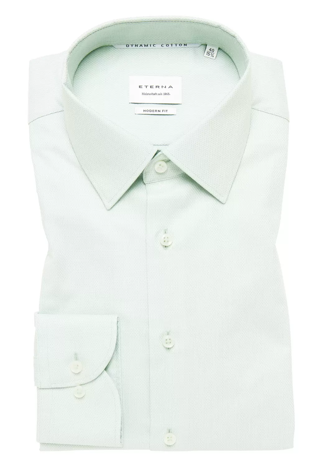 Hemd Dobbydesign Langarm