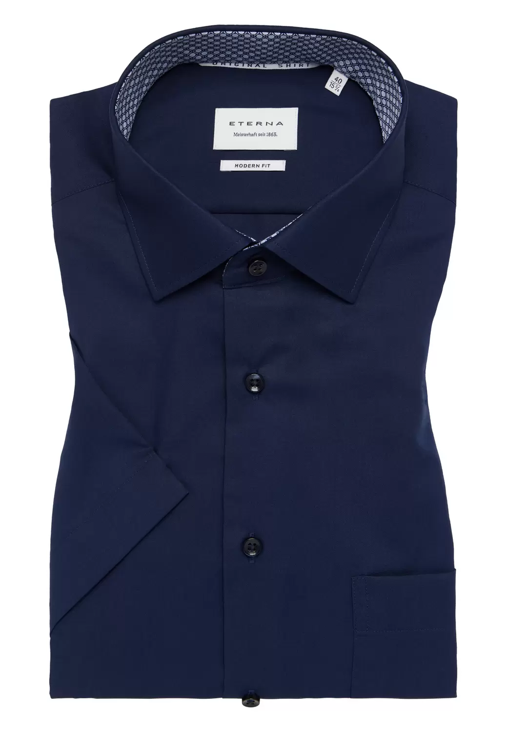 Original Shirt Popeline Kurzarm