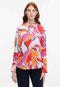 Bluse Viskose Langarm