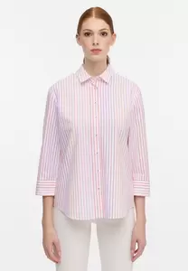 Bluse Popeline 3/4-Arm