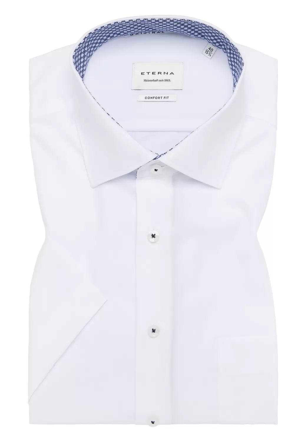 Original Shirt Popeline Kurzarm