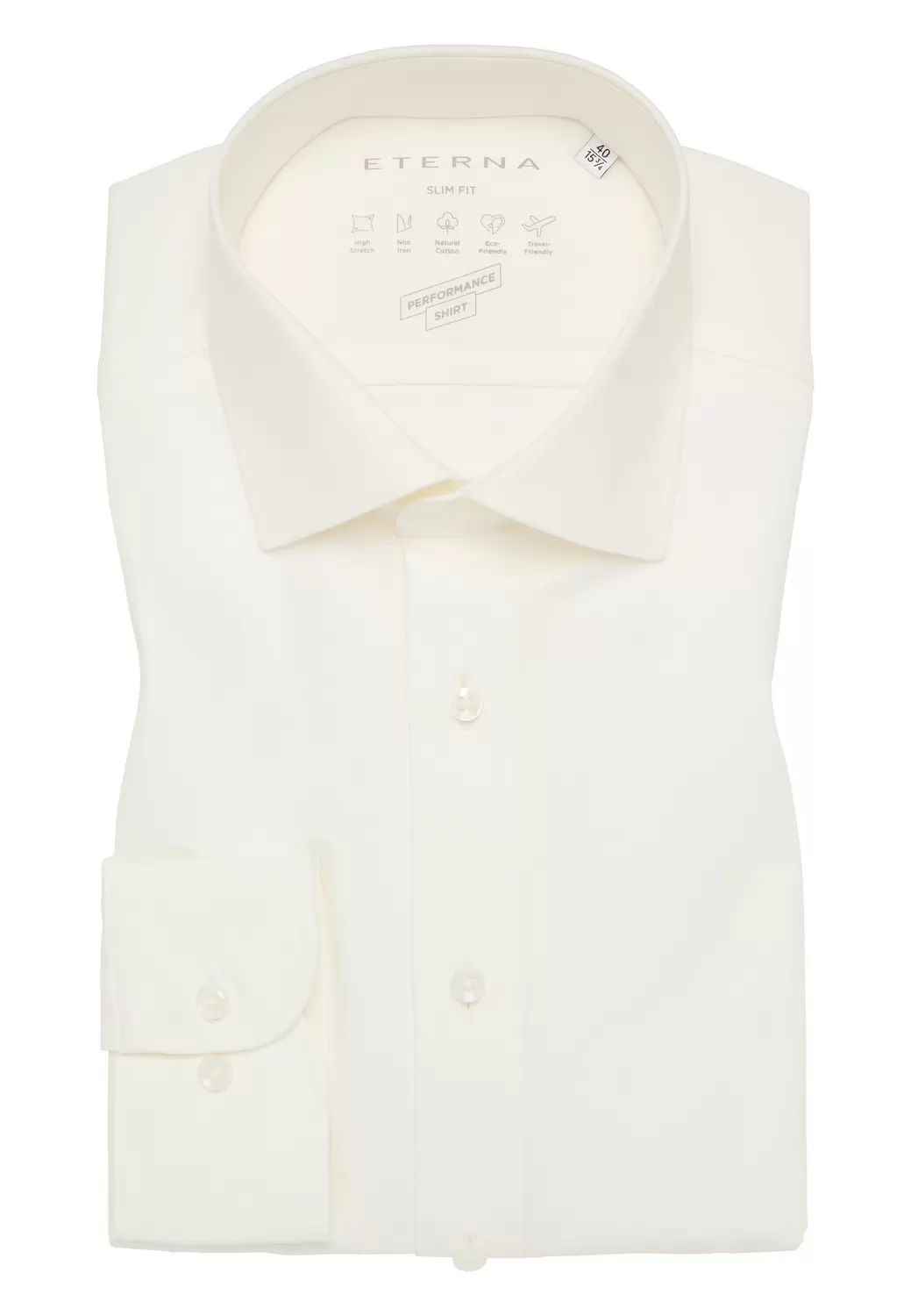 Performance Shirt Twill-Stretch Langarm