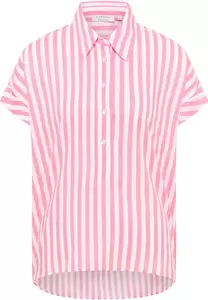 Bluse Leinen Kurzarm