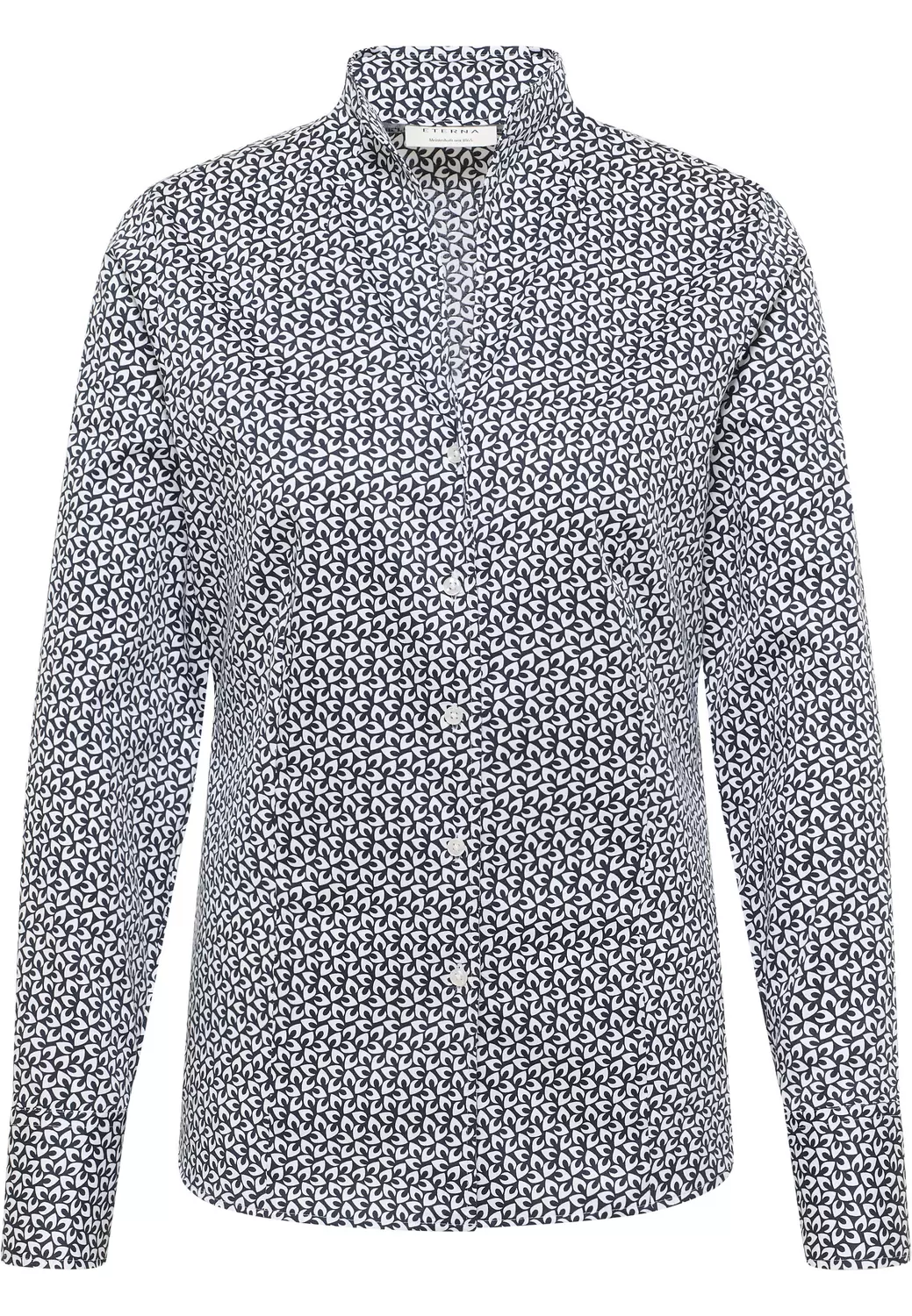 Bluse Satingewebe Langarm