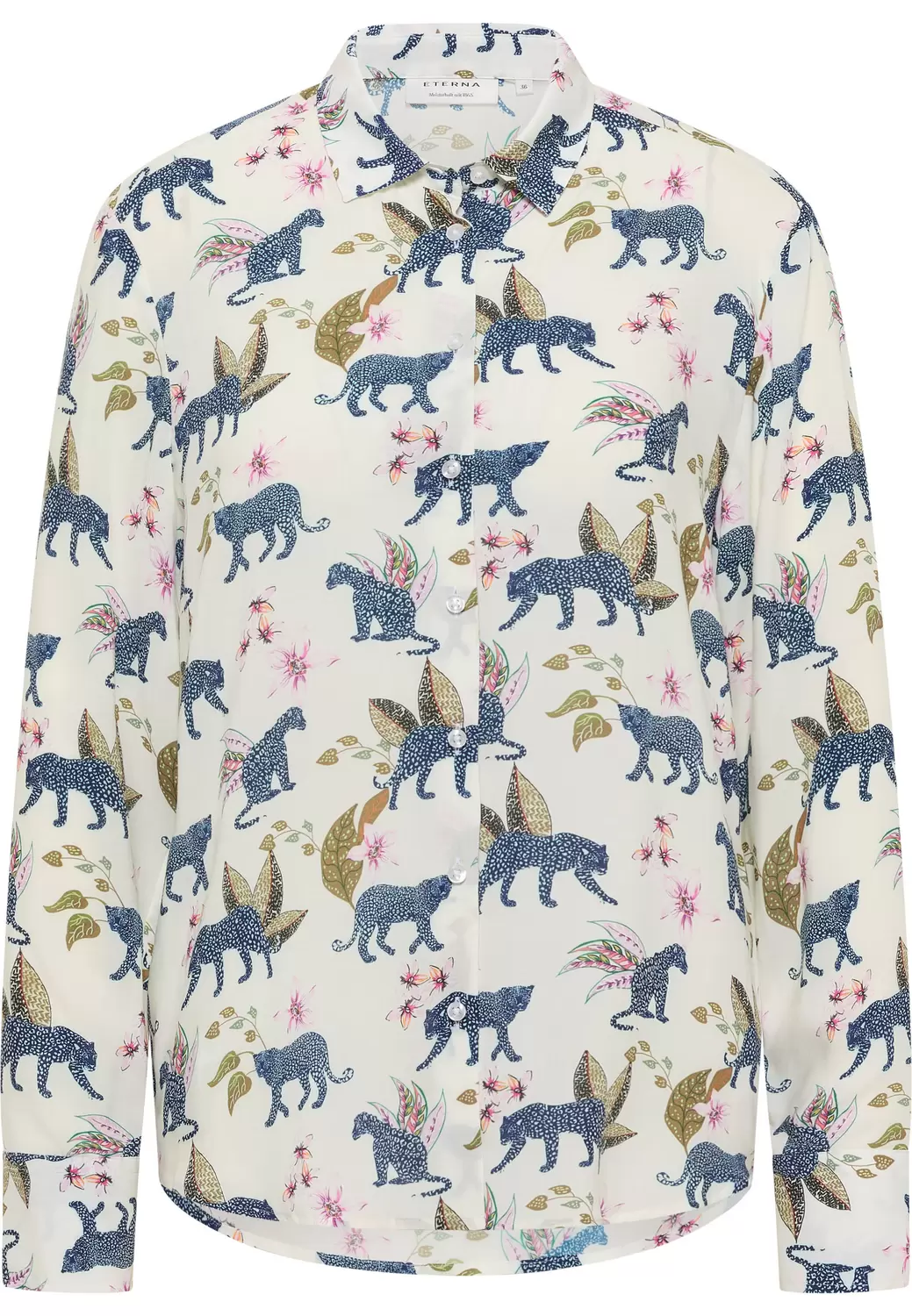 Bluse Viskose Langarm