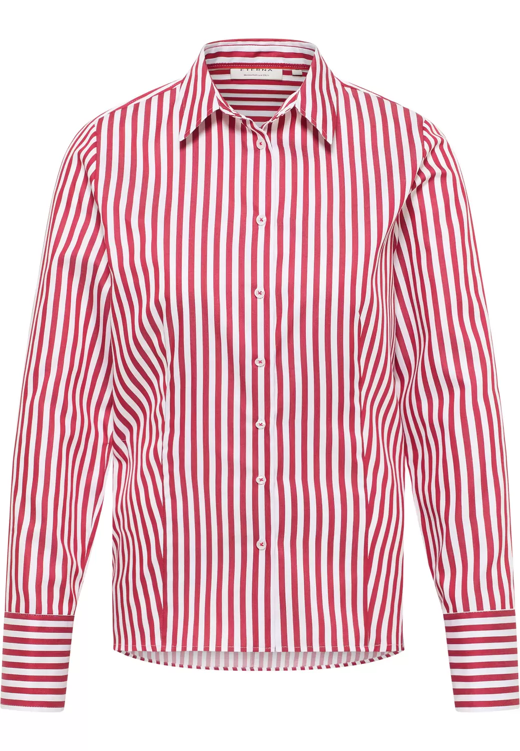 Bluse Satingewebe Langarm