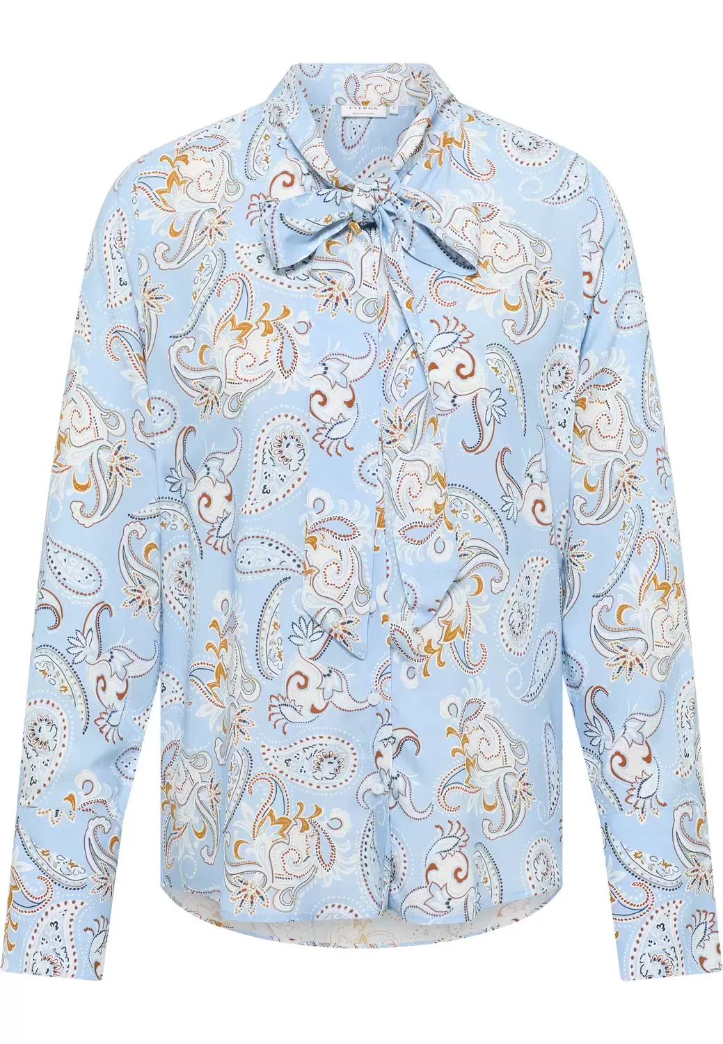 Bluse Viskose Langarm female