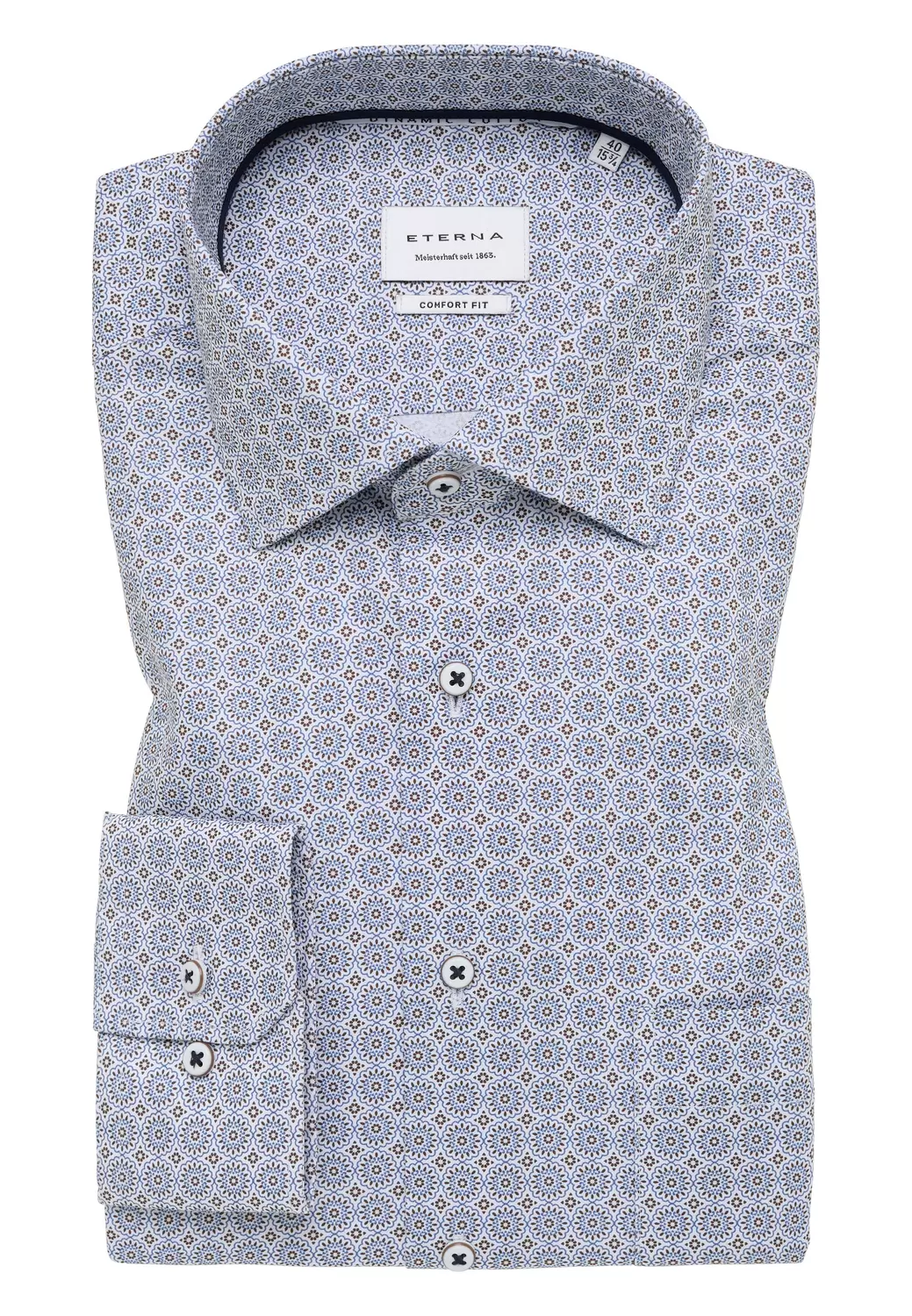 Hemd Twill Langarm