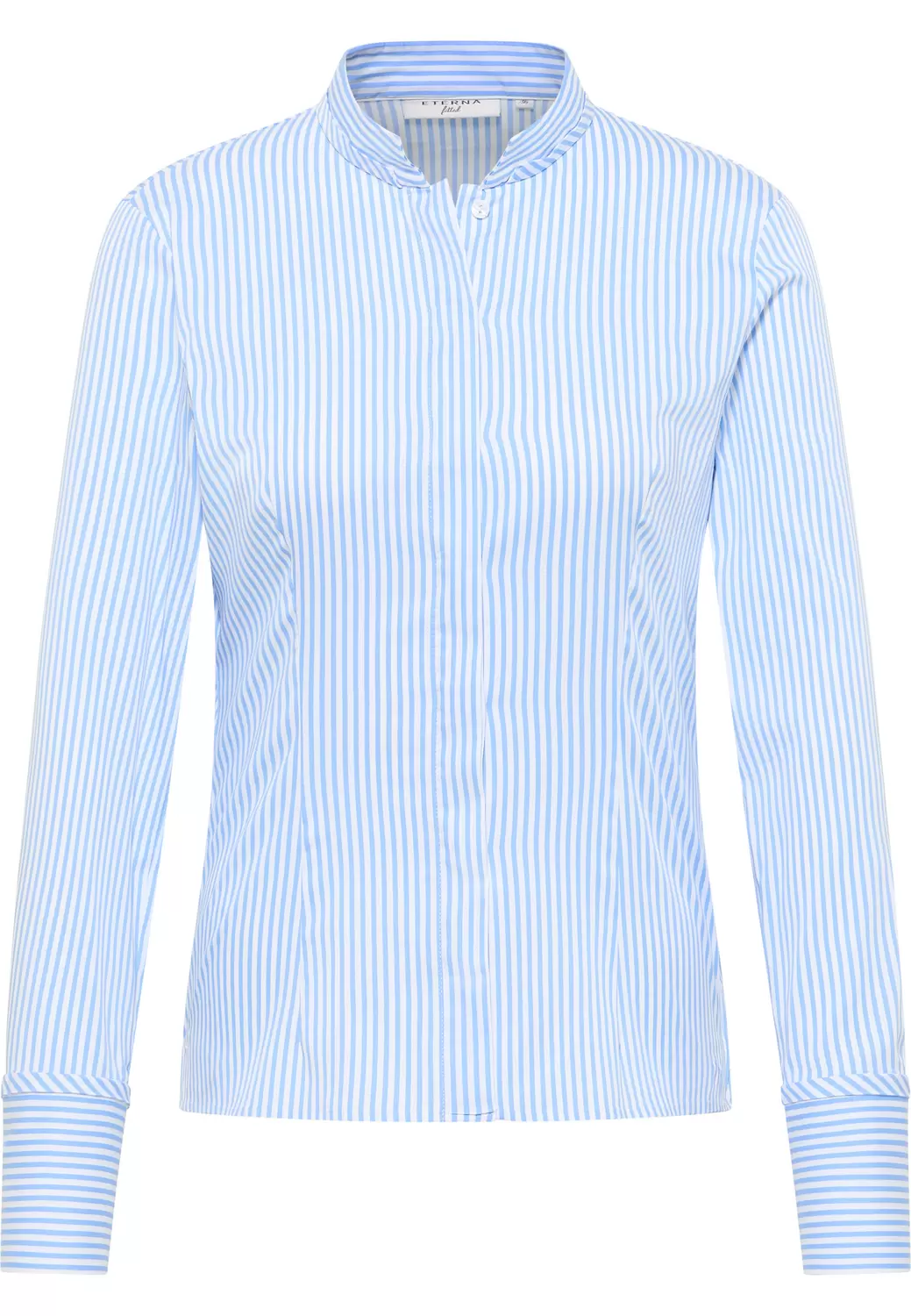 Bluse Satingewebe Langarm