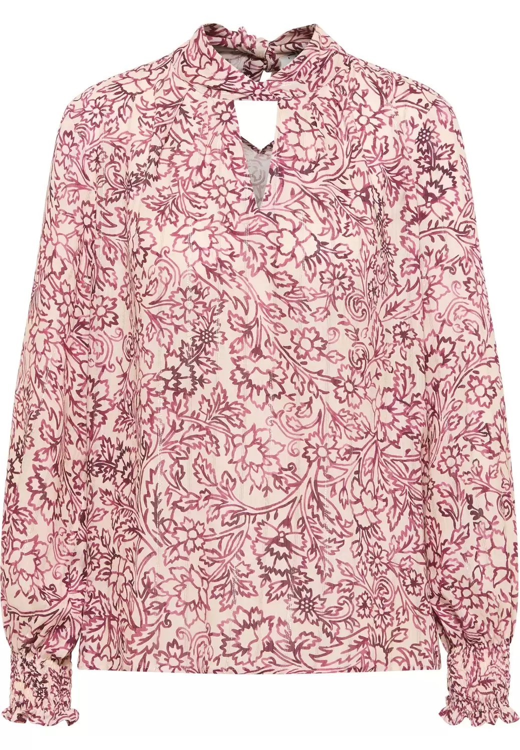 Bluse Viskose Langarm