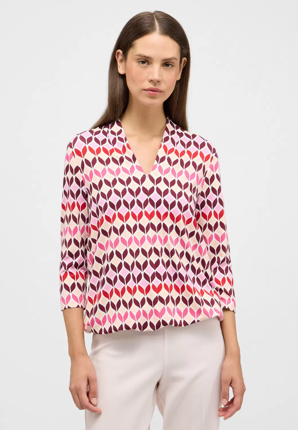 Bluse Jersey 3/4-Arm