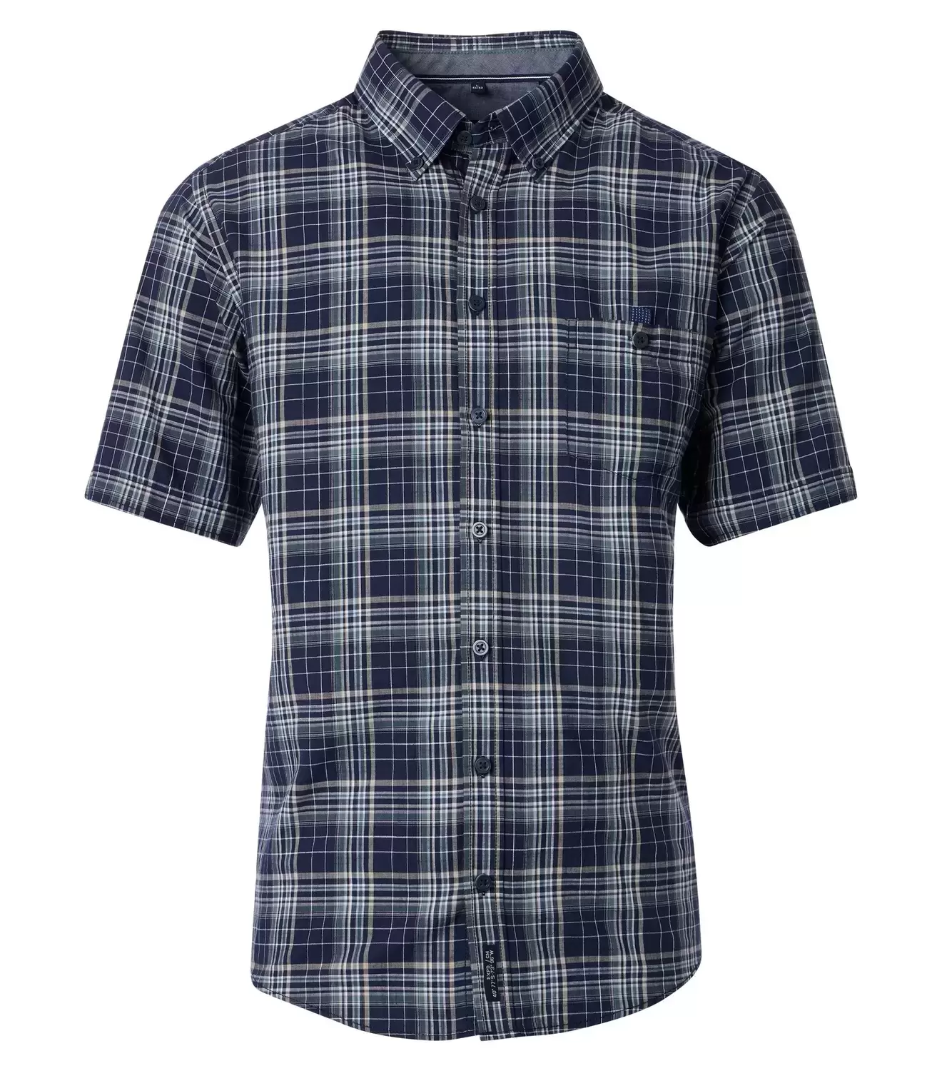 Freizeithemd Kurzarm