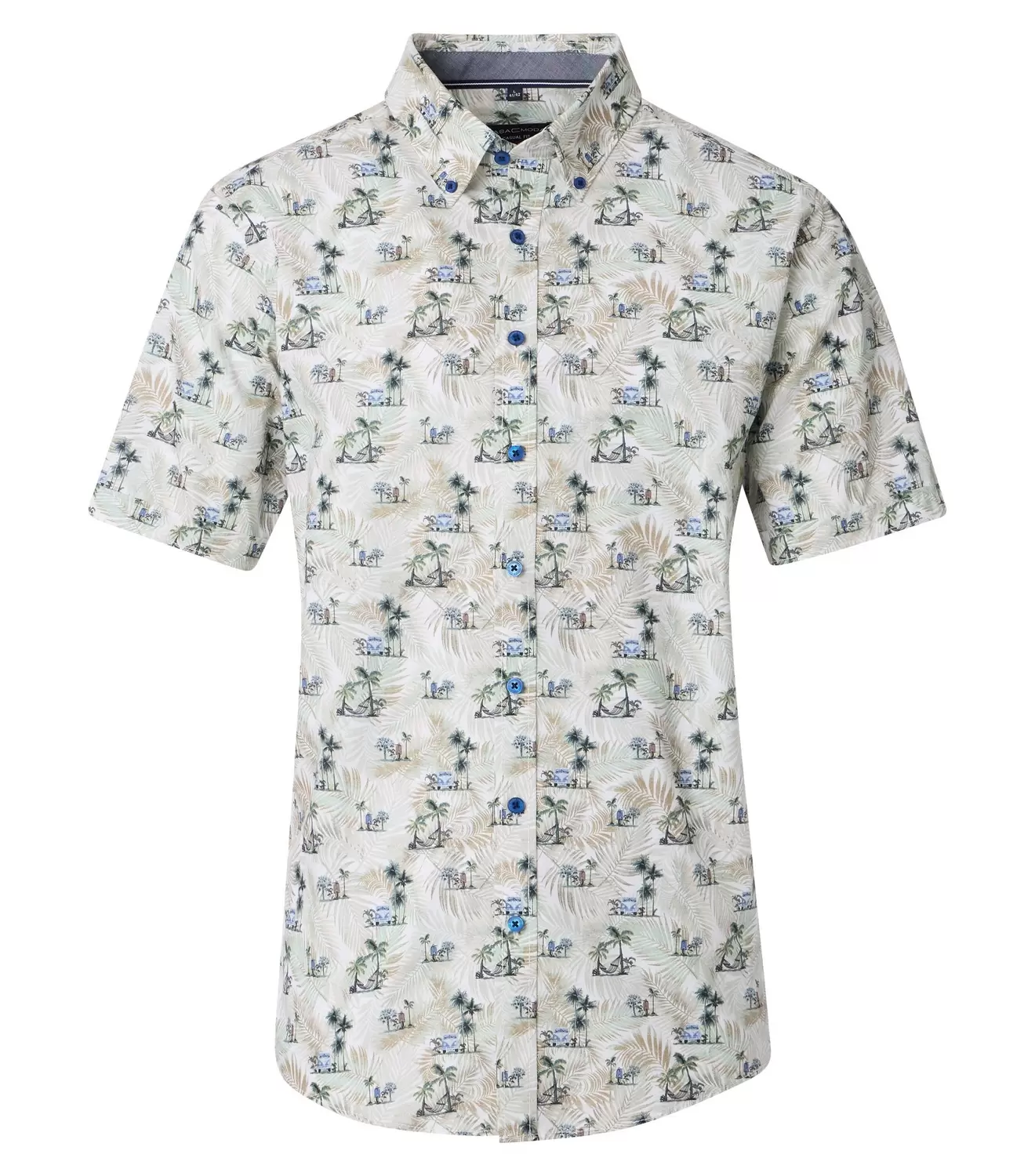 Freizeithemd Kurzarm