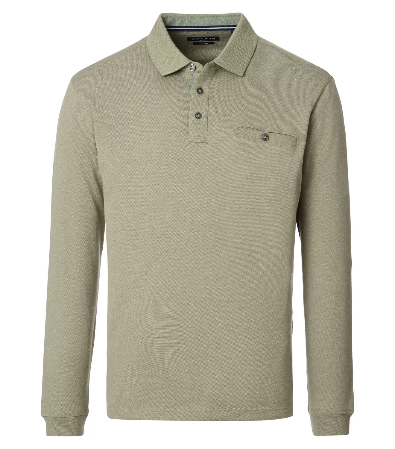 Polo-Shirt Langarm