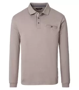 Polo-Shirt Langarm
